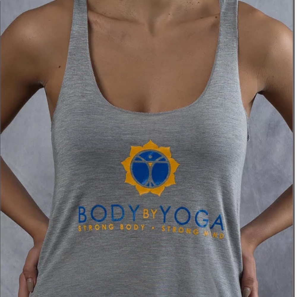 NWT Body by Yoga Tank (Made in Canada)